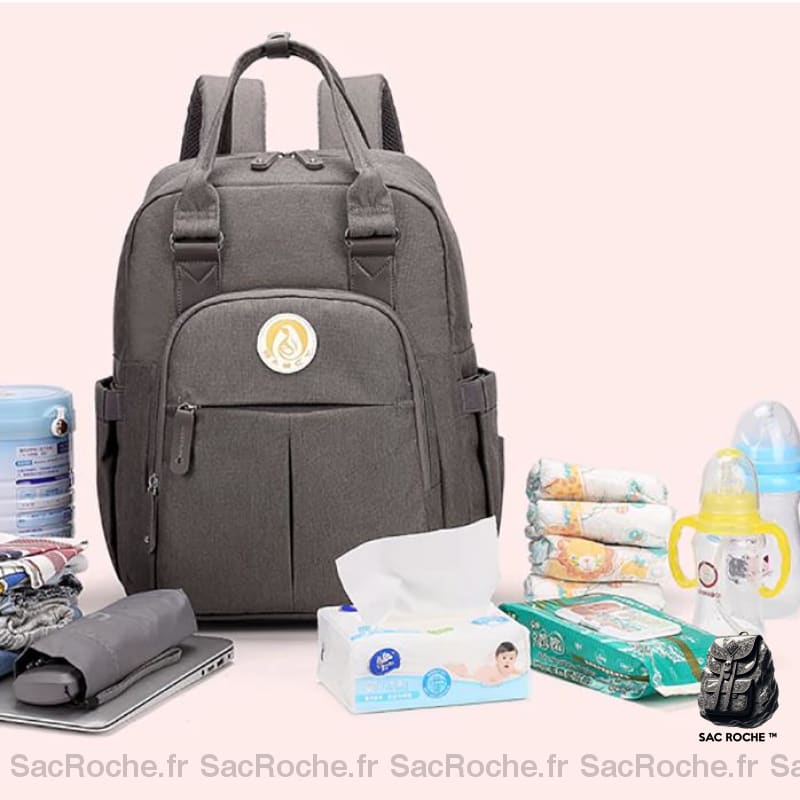 Sac À Couches Multifonction Maman Dos Bébé