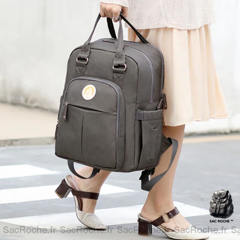 Sac À Couches Multifonction Maman Dos Bébé