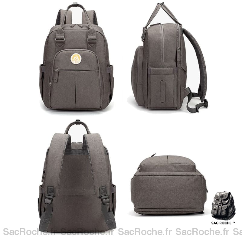 Sac À Couches Multifonction Maman Dos Bébé