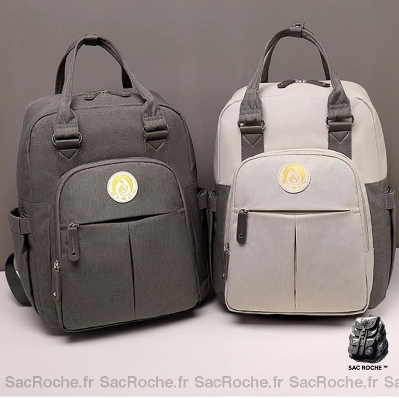 Sac À Couches Multifonction Maman Dos Bébé