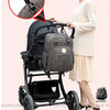 Sac À Couches Multifonction Maman Dos Bébé