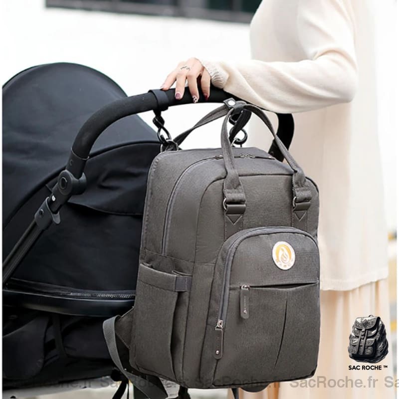 Sac À Couches Multifonction Maman Dos Bébé