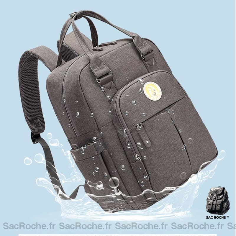 Sac À Couches Multifonction Maman Dos Bébé