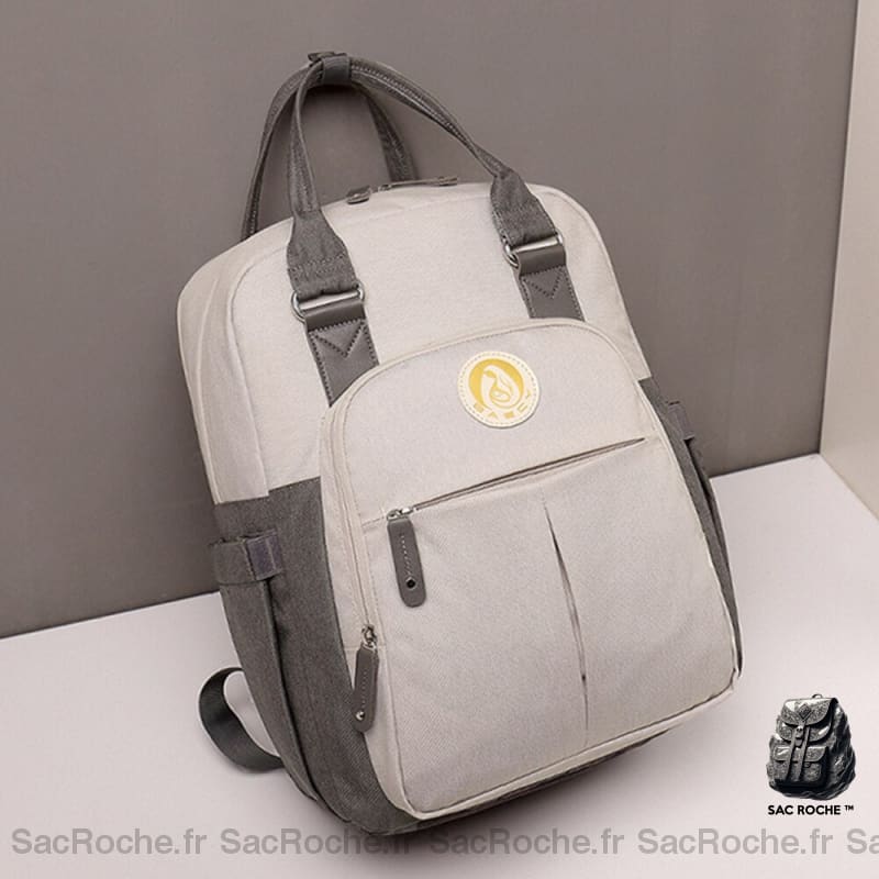 Sac À Couches Multifonction Maman Dos Bébé