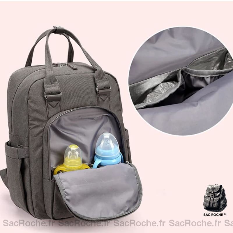Sac À Couches Multifonction Maman Dos Bébé