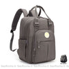 Sac à couches polyvalent pour maman gris