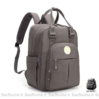 Sac à couches multifonction maman - modèle Marron - Sac Roche ™