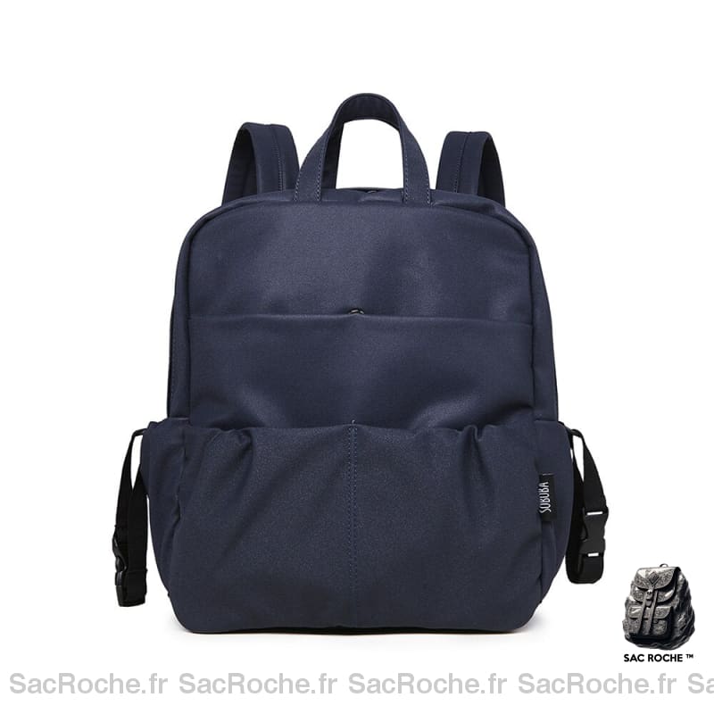 Sac à couches grande capacité pour nouveau-né - Bleu - Couche Sac à dos