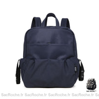 Sac à couches nouveau-né spacieux - modèle Bleu - Sac Roche ™