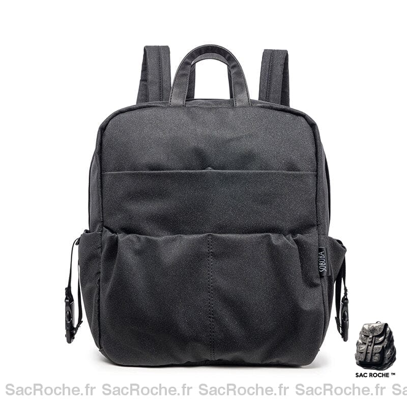 Sac à couches grande capacité pour nouveau-né - Noir - Couche Sac à main