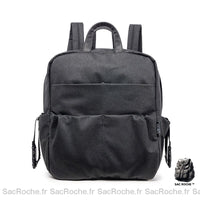 Sac à couches nouveau-né spacieux - modèle Noir - Sac Roche ™