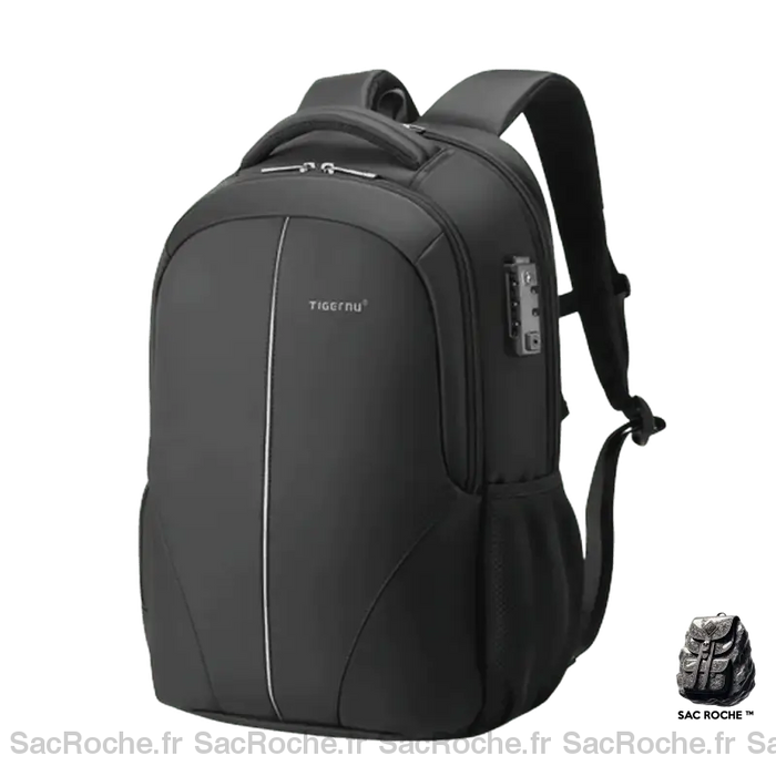 Sac À Dos 15.6 Pc Portable Noir Sac Ordinateur