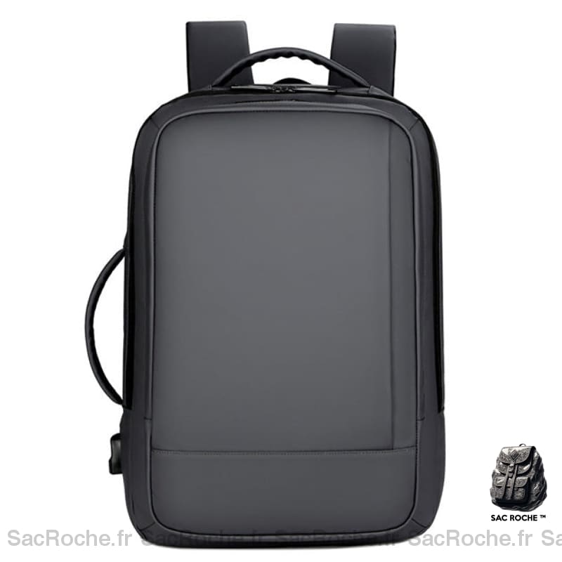 Sac À Dos 15 Pouces Extensible Pour Ordinateur Gris Sac A