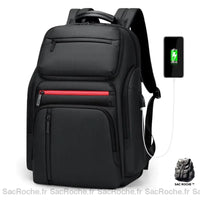 Sac À Dos 15 Pouces Pour Ordinateur Noir Sac