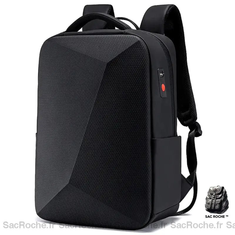 Sac À Dos 16 Pouces Pour Ordinateur Noir Sac