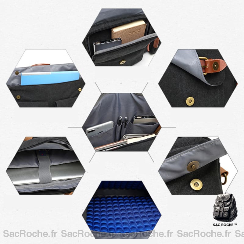 Sac À Dos 17 Pour Ordinateur Portable Sac