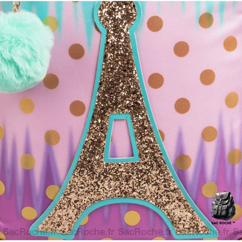 Sac À Dos 3 En 1 Fille Eiffel Enfant