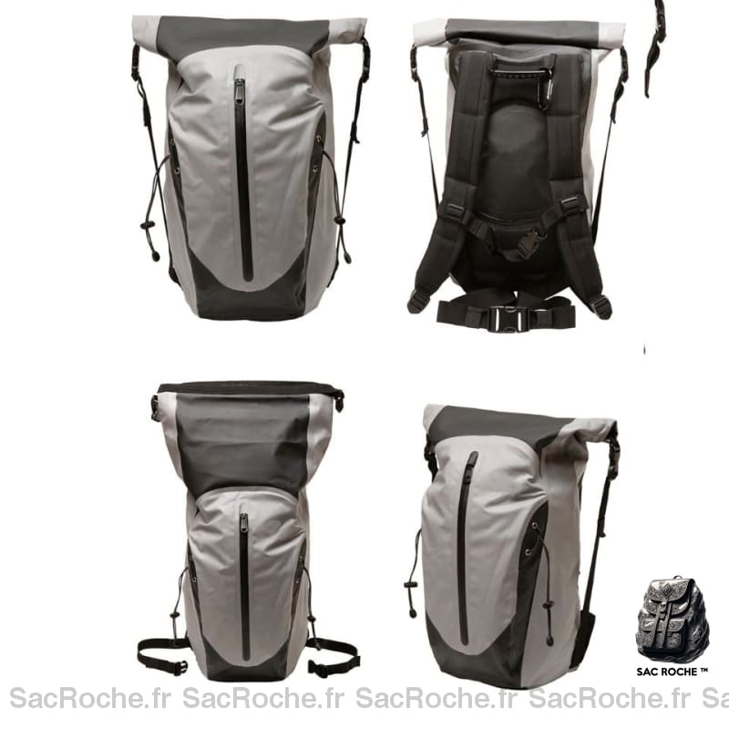 Sac À Dos 30L Étanche Pvc Sport