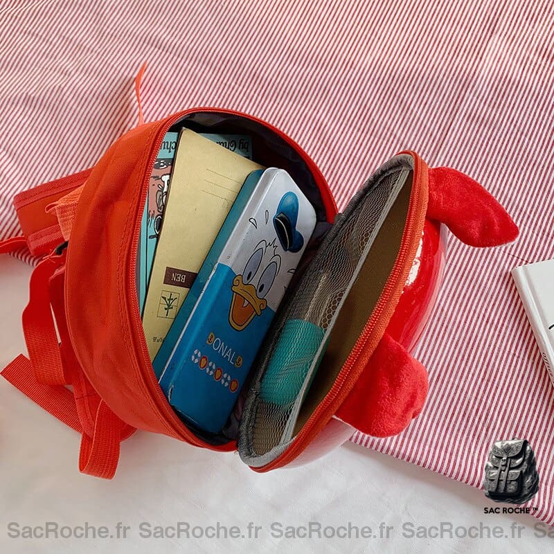 Sac À Dos 3D Enfant Animé