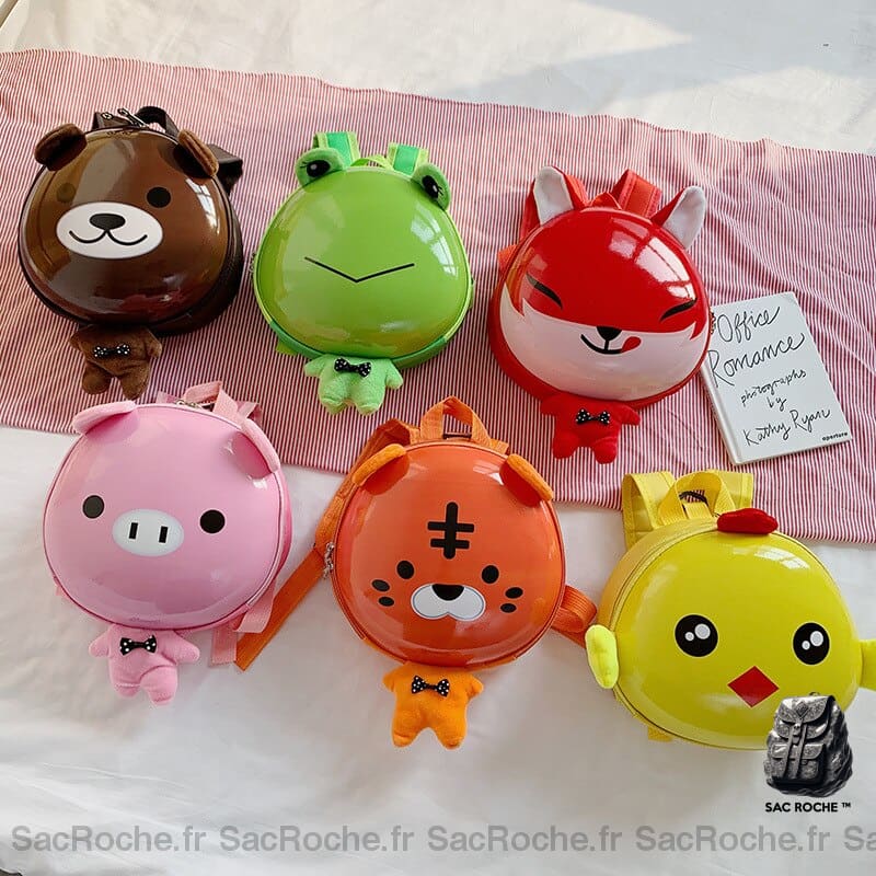 Sac À Dos 3D Enfant Animé
