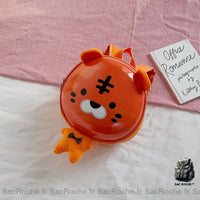 Sac à dos 3D enfant animé - modèle Orange - Sac Roche ™