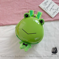 Sac à dos 3D enfant animé - modèle Vert - Sac Roche ™