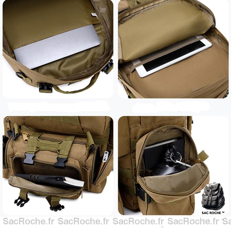 Sac À Dos 50L Militaire Sport