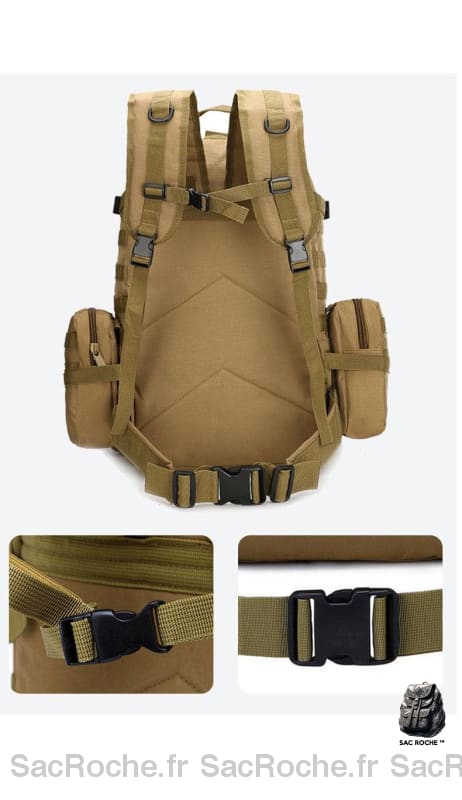 Sac À Dos 50L Militaire Sport