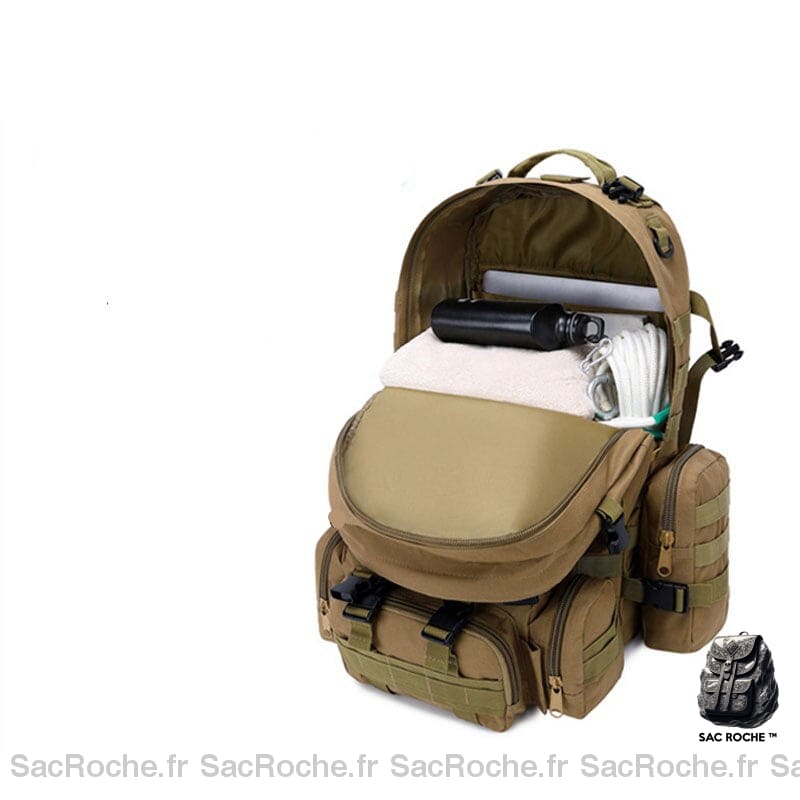 Sac À Dos 50L Militaire Sport