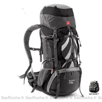 Sac à dos 70L randonnée - Sac Roche ™