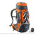 Sac à dos 70L randonnée - modèle Orange - Sac Roche ™
