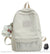 Sac à dos ado imperméable nylon - modèle Blanc - Sac Roche ™