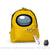 Sac à dos Among Us enfant - modèle Jaune - Sac Roche ™