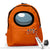 Sac à dos Among Us enfant - modèle Orange - Sac Roche ™