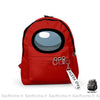 Sac à dos Among Us pour enfant - Rouge - Sac à dos scolaire Sac à dos