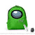 Sac à dos Among Us enfant - modèle Vert - Sac Roche ™
