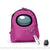 Sac à dos Among Us enfant - modèle Violet - Sac Roche ™