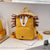 Sac à dos animal enfant - modèle Jaune - Sac Roche ™