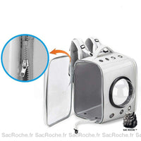 Sac à dos animal spacieux et ventilé - Sac Roche ™