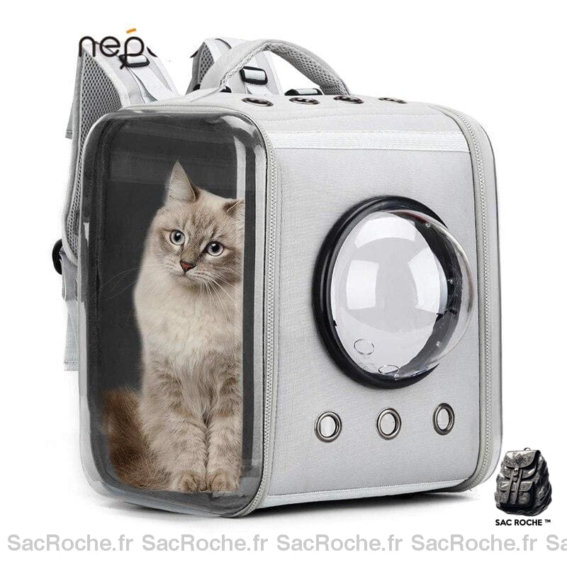 Sac à dos animaux ventilé et spacieux - Chat Chien