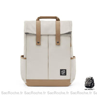 Sac à dos anti-déchirures robuste - modèle Blanc - Sac Roche ™