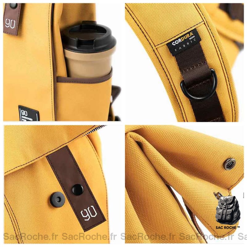 Sac À Dos Anti-Déchirures Robuste Homme