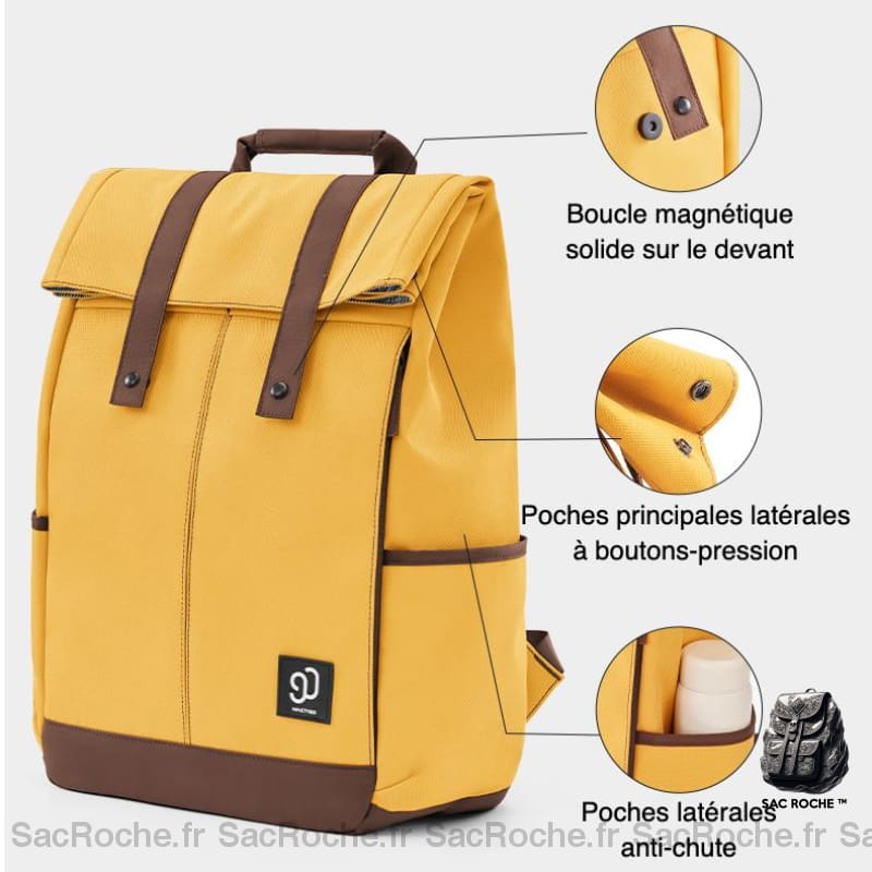 Sac À Dos Anti-Déchirures Robuste Homme