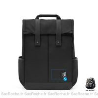 Sac à dos anti-déchirures robuste - modèle Noir - Sac Roche ™