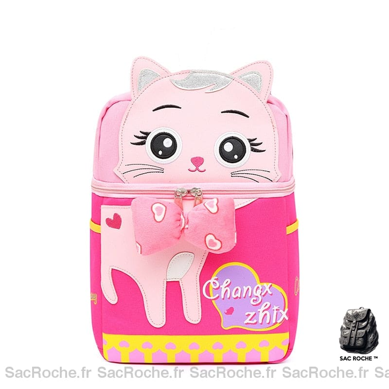 Sac à dos Anti-perte pour enfant - Rose - Sac à dos scolaire Sac à dos