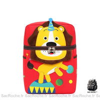 Sac à dos anti-perte enfant - modèle Rouge - Sac Roche ™