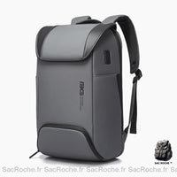Sac à dos Anti-Pickpocket Bange - modèle Gris - Sac Roche ™