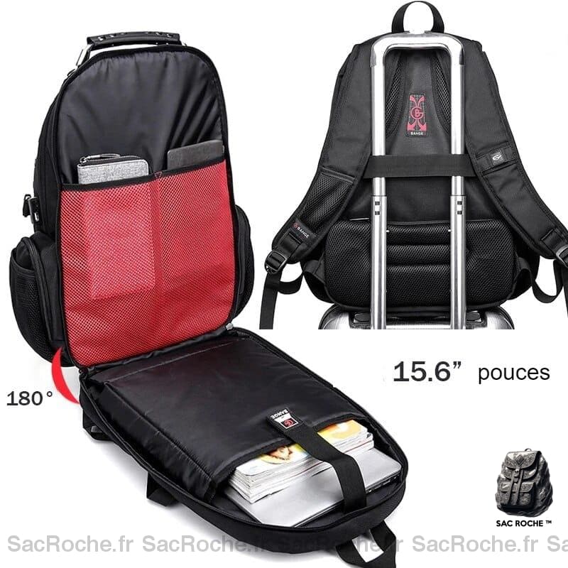 Sac À Dos Anti-Vol Voyage Homme Travail