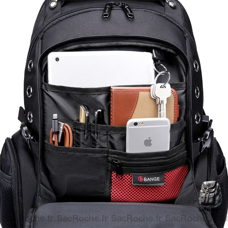 Sac À Dos Anti-Vol Voyage Homme Travail