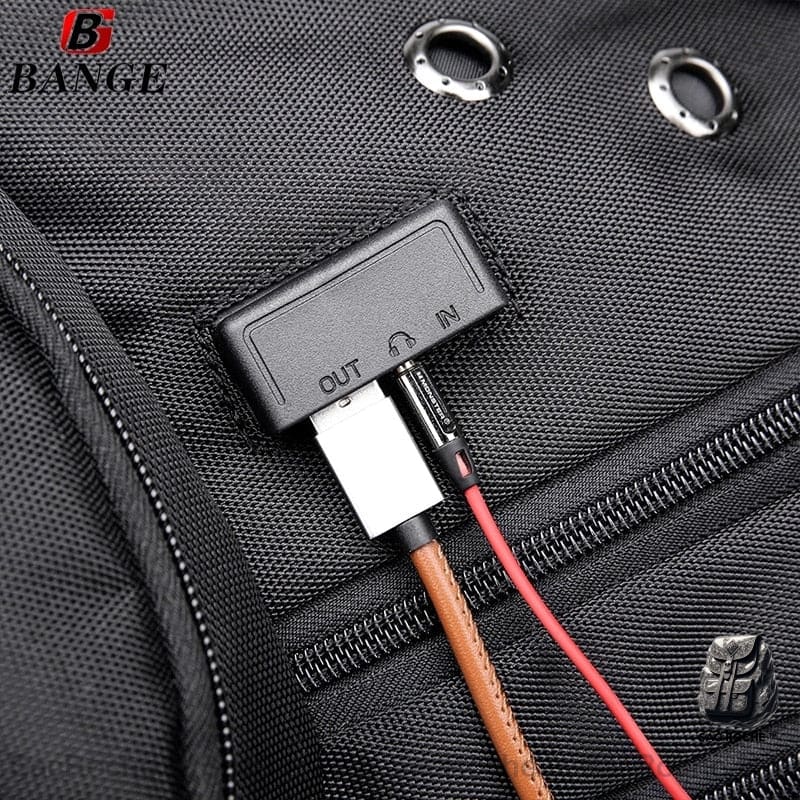 Sac À Dos Anti-Vol Voyage Homme Travail